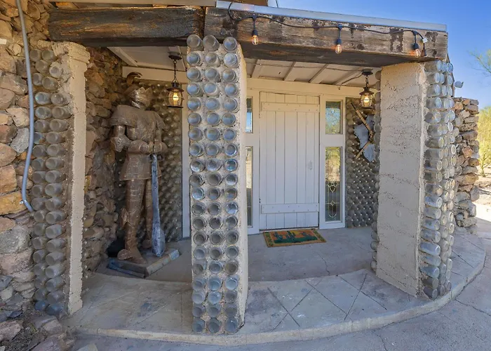 Bottle House - New Listing - Special Deals